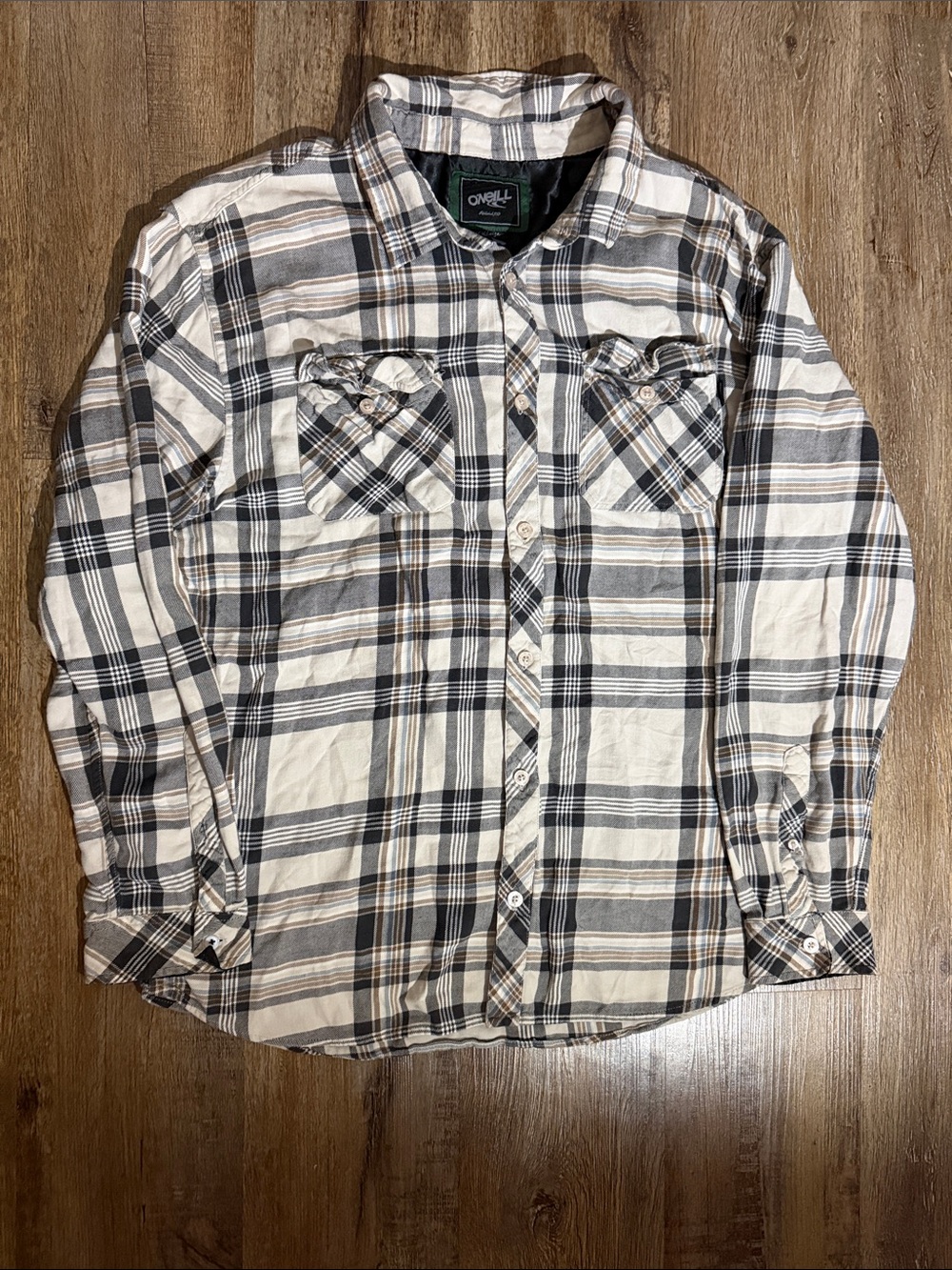 O'Neill Men's flannel size 2XL